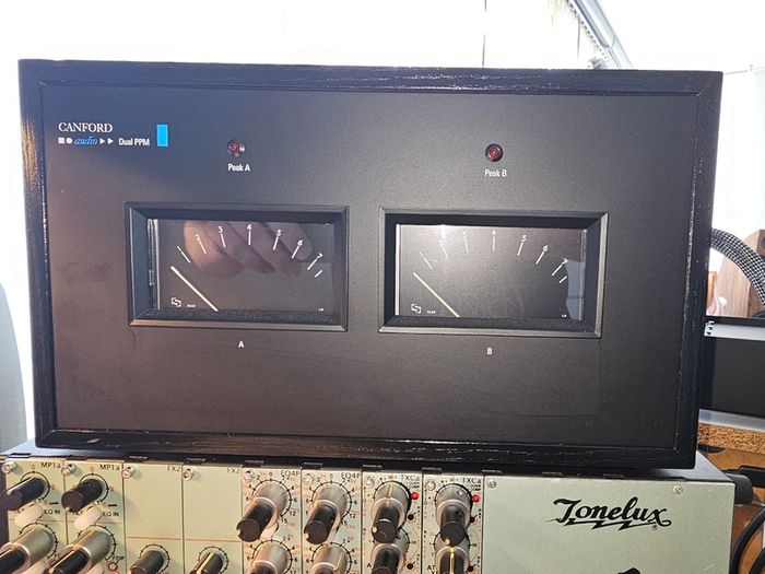 Canford Ppm Meter Box