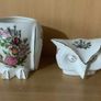 Aynsley Rose Garden Owl Trinket Box Image 4