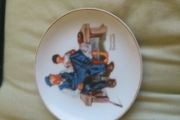 The lighthouse keepers daughter plate .
