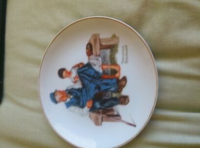 The lighthouse keepers daughter plate .