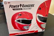 Power Rangers - Red Helmet - sealed / brand new
