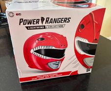 Power Rangers - Red Helmet - sealed / brand new