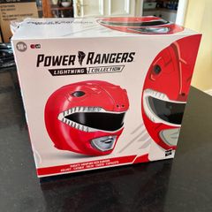 Power Rangers - Red Helmet - sealed / brand new