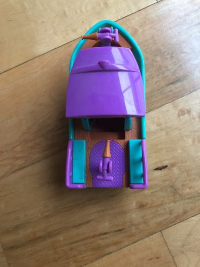 Scooby Doo boat