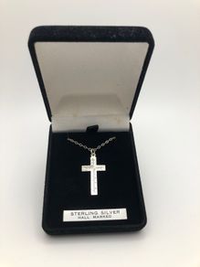 Cross and chain