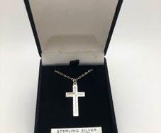 Cross and chain