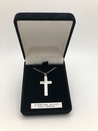 Cross and chain