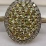 Gold Yellow Gold SGL Certified Natural Yellow Diamond Image 3