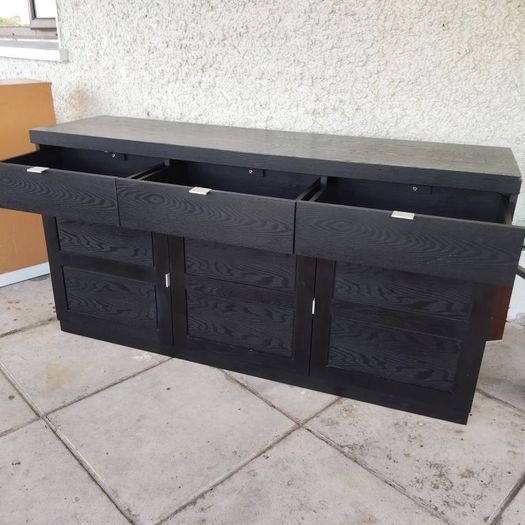Ebony Sideboard