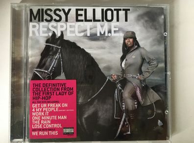 Missy Elliott [2006] Respect M.E. (CD Album)