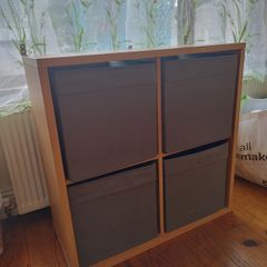 Kallax bookcases