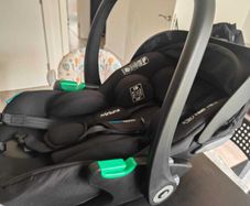 miniuno Recliniie i-Size R129 Belt-Fitted Car Seat