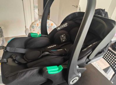 miniuno Recliniie i-Size R129 Belt-Fitted Car Seat