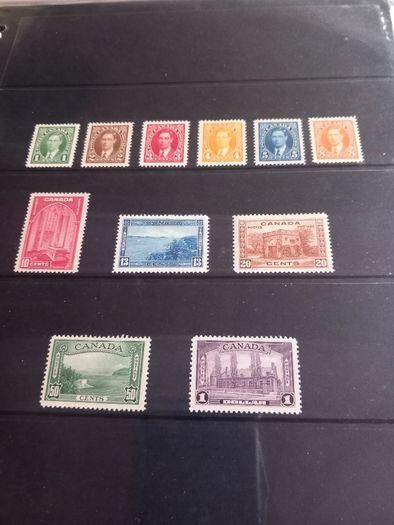 Canadian stamps, some rare, D18 Free Reg post