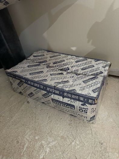 Timloc Rectangular Cavity Wall Weep Vent x 150 approx