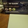 Toy telescope new Image 2