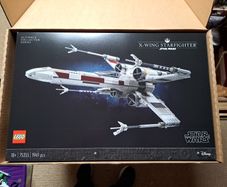 lego star wars x wing starfighter 75355 also pollybag 30654
