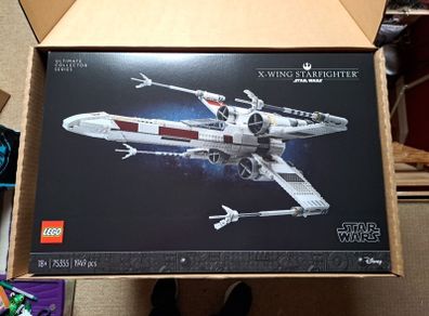 lego star wars x wing starfighter 75355 also pollybag 30654