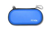 PS Vita PSP Carry Case Hard Protective Storage Bag Blue