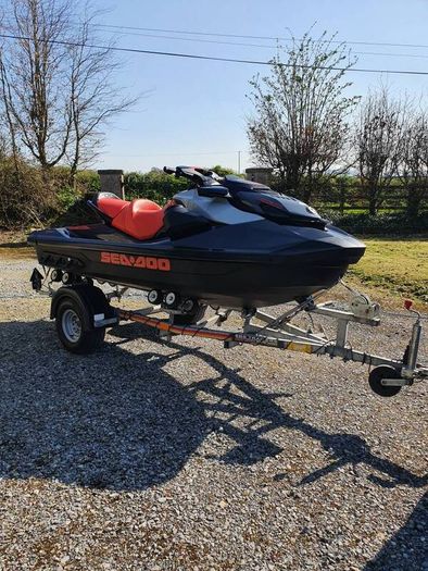 2022 Seadoo Gti170se
