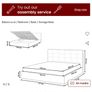 160x200 Bed for sale (not full bed) Image 5