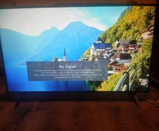 43" LG tv