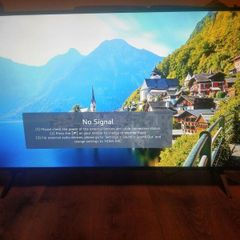 43" LG tv