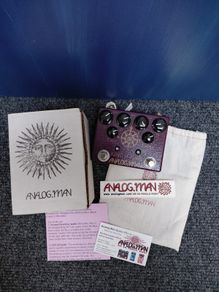 Analogman King of Tone V4 with Red Side High Gain