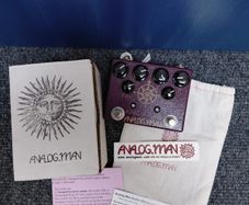 Analogman King of Tone V4 with Red Side High Gain