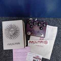 Analogman King of Tone V4 with Red Side High Gain