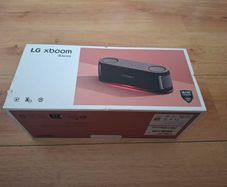 LG xboom Bounce Portable Bluetooth Speaker