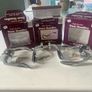 Polished chrome door handles made from solid zinc alloy with a high shine chrome finish. Image 2