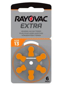 Hearing Aid Batteries size 13 RAYOVAC and SOUNDCELL