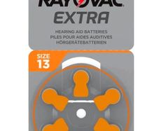 Hearing Aid Batteries size 13 RAYOVAC and SOUNDCELL
