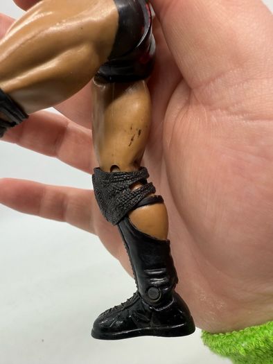 wwe Jakks The Rock action figure