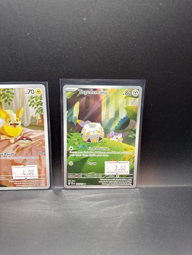 Yamper 099/094 | Togedemaru 104/094 Pokemon Cards