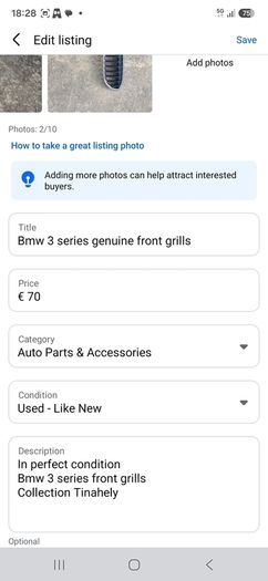 bmw grills