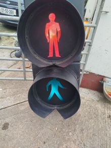 stop go traffic light
