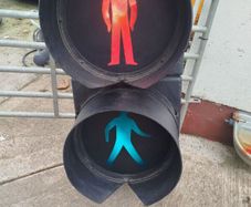 stop go traffic light