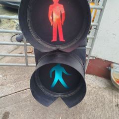 stop go traffic light