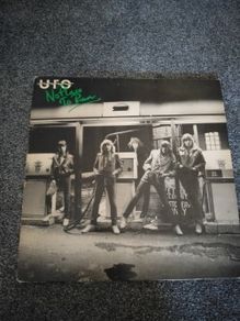 UFO Vinyl Album