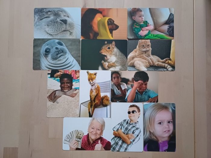 What Do You Meme Family Edition Party Card Game 2019