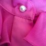 Bnwt Zara Pink Frilled Blouse Xs Image 3