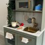 Kids Play Kitchen with accessories Image 3