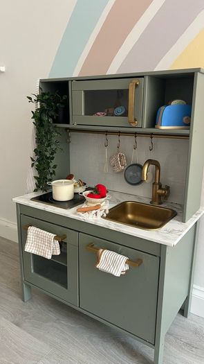 Kids Play Kitchen with accessories