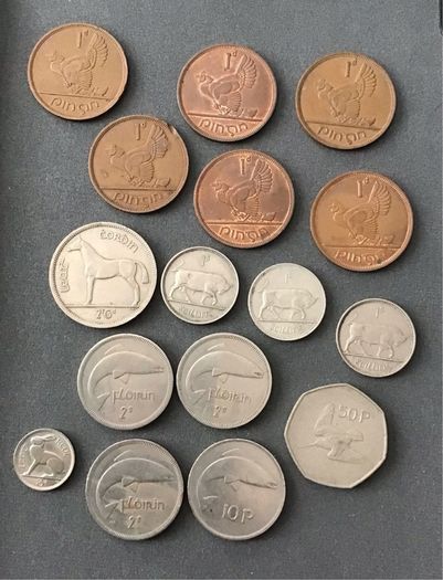 Ireland Mixed Year Coin Collection