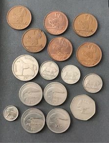 Ireland Mixed Year Coin Collection