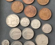 Ireland Mixed Year Coin Collection