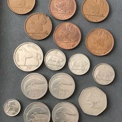 Ireland Mixed Year Coin Collection