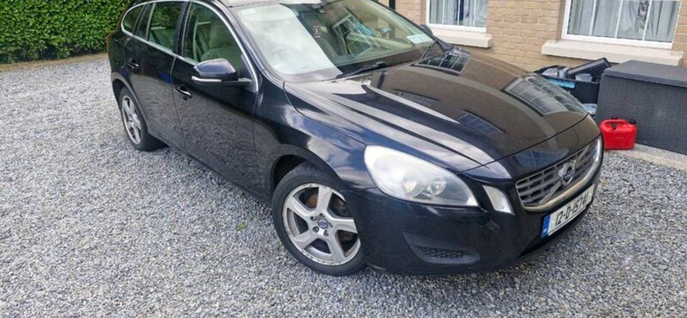 Volvo V60 2012